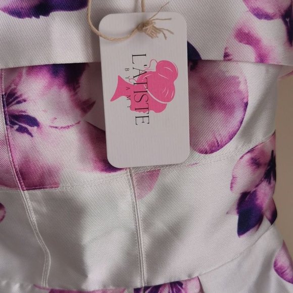 L'atiste by Amy Formal Strapless Dress. NWT. Small - Picture 4 of 8